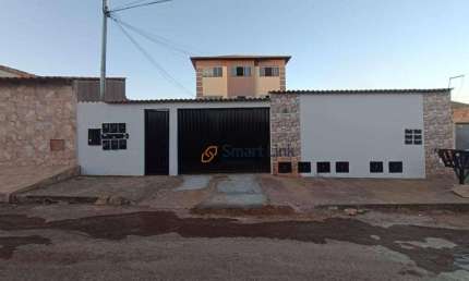 Apartamento com 2 dormitórios à venda, 60 m² por R$ 130.000,00 - Parque Estrela Dalva IX - Luziânia/GO