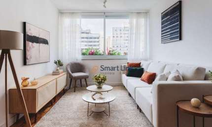 Apartamento com 3 dormitórios à venda, 87 m² por R$ 1.350.000,00 - Indianápolis - São Paulo/SP