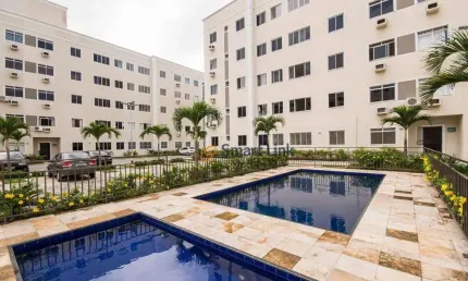 Apartamento com 2 dormitórios à venda, 46 m² por R$ 185.000,00 - Messejana - Fortaleza/CE