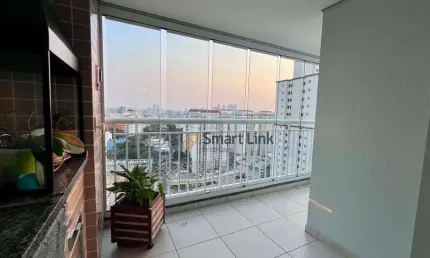Apartamento com 3 dormitórios à venda, 82 m² por R$ 625.000,00 - Vila Baeta Neves - São Bernardo do Campo/SP