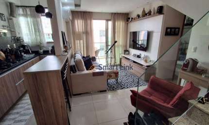Cobertura com 3 dormitórios à venda, 126 m² por R$ 999.000,00 - Jacarepaguá - Rio de Janeiro/RJ