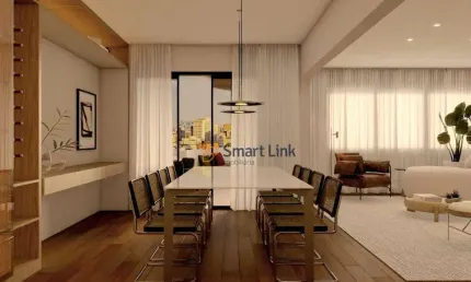 Apartamento com 3 dormitórios à venda, 217 m² por R$ 1.836.000,00 - Perdizes - São Paulo/SP