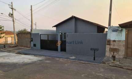 Casa com 2 dormitórios à venda, 53 m² por R$ 190.000,00 - Altos do Vale II - Mococa/SP