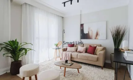 Apartamento com 3 dormitórios à venda, 124 m² por R$ 998.000,00 - Casa Branca - Santo André/SP