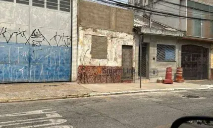 Terreno à venda, 70 m² por R$ 300.000,00 - Cambuci - São Paulo/SP