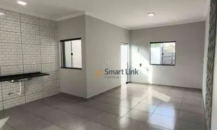 Casa com 2 dormitórios à venda, 65 m² por R$ 249.990,00 - Residencial E Comercial Portal dos Eucaliptos - Pindamonhangaba/SP