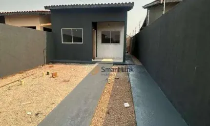 Casa com 2 dormitórios à venda, 54 m² por R$ 180.000,00 - Jardim Novo Mundo - Várzea Grande/MT