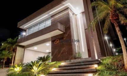 Casa com 4 dormitórios à venda, 242 m² por R$ 1.800.000,00 - Villas Park I - Vespasiano/MG