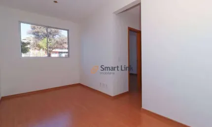 Apartamento com 2 dormitórios à venda, 45 m² por R$ 150.000,00 - Botafogo (Justinópolis) - Ribeirão das Neves/MG