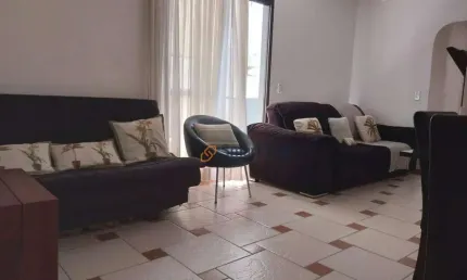 Apartamento com 3 dormitórios à venda, 116 m² por R$ 430.000,00 - Loteamento João Batista Julião - Guarujá/SP