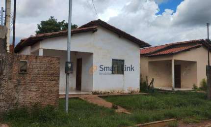 Casa com 2 dormitórios à venda, 200 m² por R$ 90.000,00 - Santo Antônio - Altos/PI