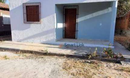 Casa com 2 dormitórios à venda, 54 m² por R$ 110.000,00 - Tranqueira - Altos/PI