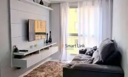 Apartamento com 2 dormitórios à venda, 53 m² por R$ 290.000,00 - Jardim São Judas Tadeu - Guarulhos/SP