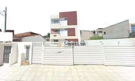 Apartamento com 2 dormitórios à venda, 50 m² por R$ 140.000,00 - João Paulo II - João Pessoa/PB