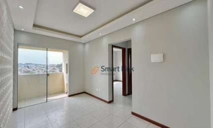 Apartamento com 2 dormitórios à venda, 47 m² por R$ 264.900,00 - Forquilhas - São José/SC