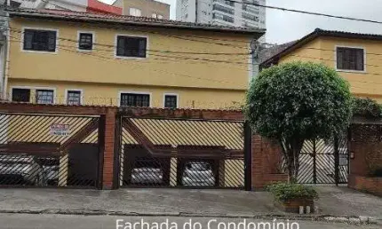 Sobrado com 3 dormitórios à venda, 116 m² por R$ 695.000,00 - Cambuci - São Paulo/SP