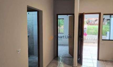 Casa com 2 dormitórios à venda, 52 m² por R$ 135.000,00 - Centro - Ouro Verde do Oeste/PR