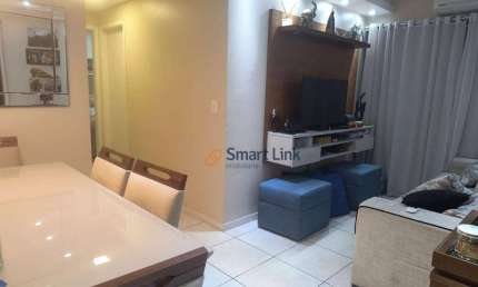Apartamento com 2 dormitórios à venda, 69 m² por R$ 399.000,00 - Campo Grande - Rio de Janeiro/RJ