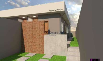 Casa com 2 dormitórios à venda, 60 m² por R$ 275.000,00 - Jardim Japão (Caucaia do Alto) - Cotia/SP