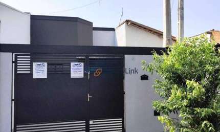 Casa com 2 dormitórios à venda, 61 m² por R$ 170.000,00 - Residencial Monte Líbano - Birigüi/SP