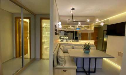 Flat com 1 dormitório à venda, 35 m² por R$ 890.000,00 - 	alphaville Brasília - Brasília/DF