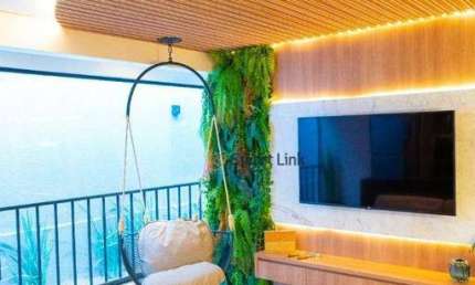 Apartamento com 3 dormitórios à venda, 82 m² por R$ 736.216,00 - Parque Amazônia - Goiânia/GO