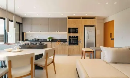 Apartamento com 3 dormitórios à venda, 73 m² por R$ 564.000,00 - Vila Rosa - Goiânia/GO