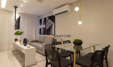 Apartamento com 2 dormitórios à venda, 72 m² por R$ 757.396,00 - Setor Bueno - Goiânia/GO