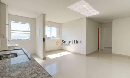 Apartamento com 2 dormitórios à venda, 56 m² por R$ 370.000,00 - Vila Rosa - Goiânia/GO