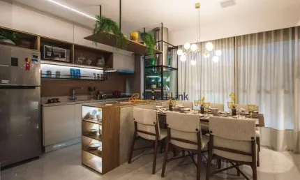 Apartamento com 3 dormitórios à venda, 76 m² por r$ 727.625,00 - setor bueno - goiânia/go