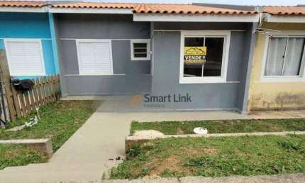 Casa com 2 dormitórios à venda, 41 m² por R$ 190.000,00 - Orfãs - Ponta Grossa/PR