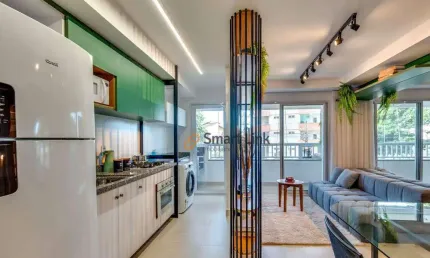 Apartamento com 2 dormitórios à venda, 60 m² por R$ 386.000,00 - Setor Marechal Rondon - Goiânia/GO