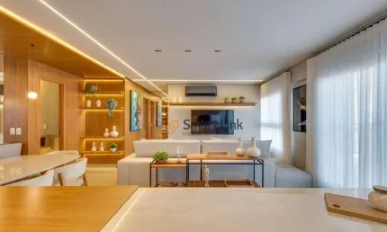 Apartamento com 2 dormitórios à venda, 84 m² por r$ 832.000,00 - setor marista - goiânia/go