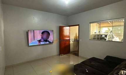 Casa com 3 dormitórios à venda, 107 m² por R$ 350.000,00 - Jardim Primavera - Quirinópolis/GO