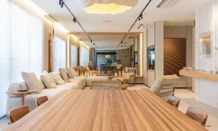 Apartamento com 4 dormitórios à venda, 215 m² por R$ 2.434.473,00 - Setor Oeste - Goiânia/GO