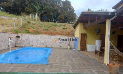 Chácara com 2 dormitórios à venda, 2700 m² por R$ 590.000,00 - Chácara Dallas - Taubaté/SP