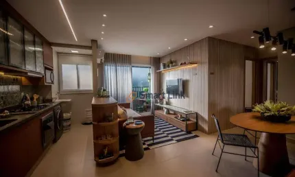 Apartamento com 2 dormitórios à venda, 63 m² por R$ 471.898,00 - Vila Rosa - Goiânia/GO