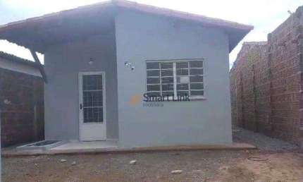 Casa com 2 dormitórios à venda, 50 m² por R$ 92.000,00 - Dona Dom - Santa Cruz do Capibaribe/PE