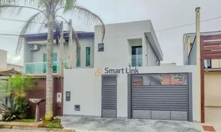 Casa com 3 dormitórios à venda, 126 m² por R$ 790.000,00 - Real Park Tietê Jundiapeba - Mogi das Cruzes/SP