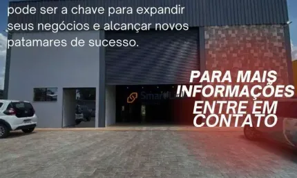 Galpão à venda, 800 m² por R$ 3.500.000,00 - Condomínio Vale dos Igarapés - Igarapé/MG