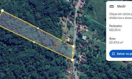 Terreno à venda, 20000 m² por R$ 1.750.000,00 - São José do Acaraí - São Francisco do Sul/SC