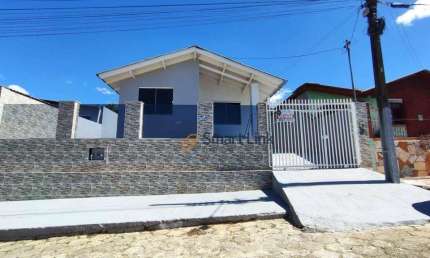 Casa com 3 dormitórios à venda, 178 m² por R$ 320.000,00 - Promorar - Lages/SC