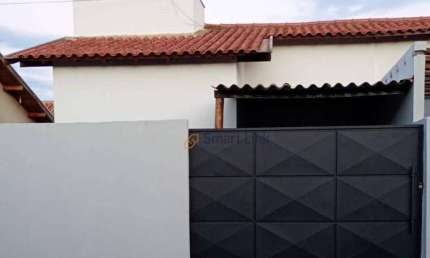 Casa com 2 dormitórios à venda, 48 m² por R$ 180.000,00 - Parque Residencial Pelicano - Dourados/MS