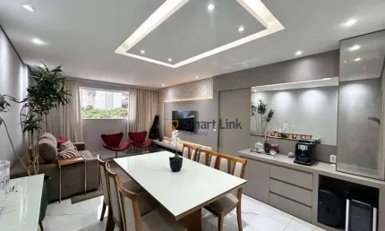 Apartamento com 3 dormitórios à venda, 85 m² por R$ 820.000,00 - Buritis - Belo Horizonte/MG