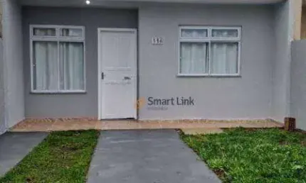 Casa com 2 dormitórios à venda, 49 m² por R$ 240.000,00 - Veneza - Fazenda Rio Grande/PR
