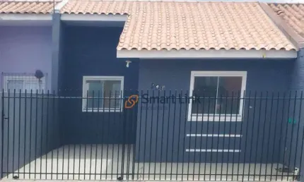Casa com 2 dormitórios à venda, 56 m² por r$ 175.000,00 - contorno - ponta grossa/pr