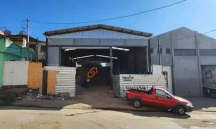 Galpão à venda, 330 m² por R$ 1.200.000,00 - São Sebastião - Contagem/MG