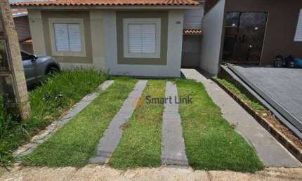 Casa com 3 dormitórios à venda, 64 m² por R$ 247.000,00 - Recreio dos Bandeirantes - Uberaba/MG
