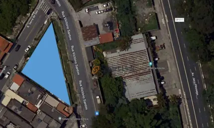 Terreno à venda, 710 m² por R$ 1.150.000,00 - Vila Carmosina - São Paulo/SP
