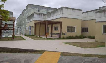 Apartamento com 2 dormitórios à venda, 44 m² por R$ 105.000,00 - Rua Nova - Feira de Santana/BA
